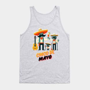 Cinco de mayo fiesta Tank Top